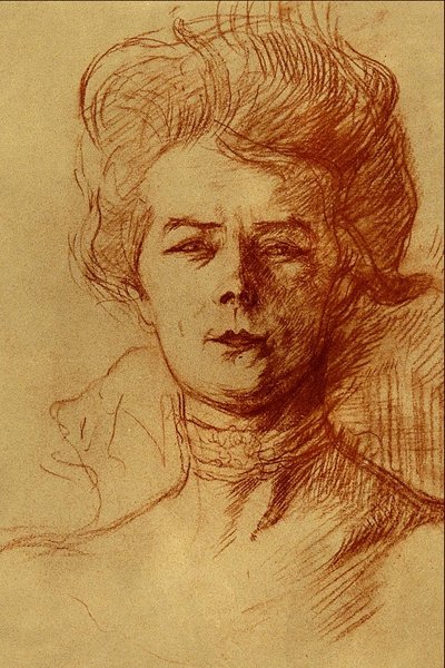 Portrait of Jeanne Granier by Henri de Toulouse Lautrec